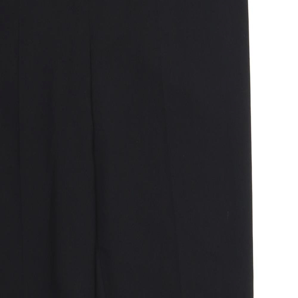 George Womens Black   Trousers  Size 14 L29 in