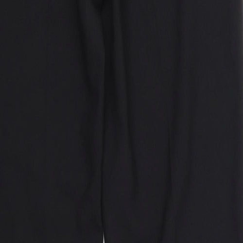 George Womens Black   Trousers  Size 14 L29 in