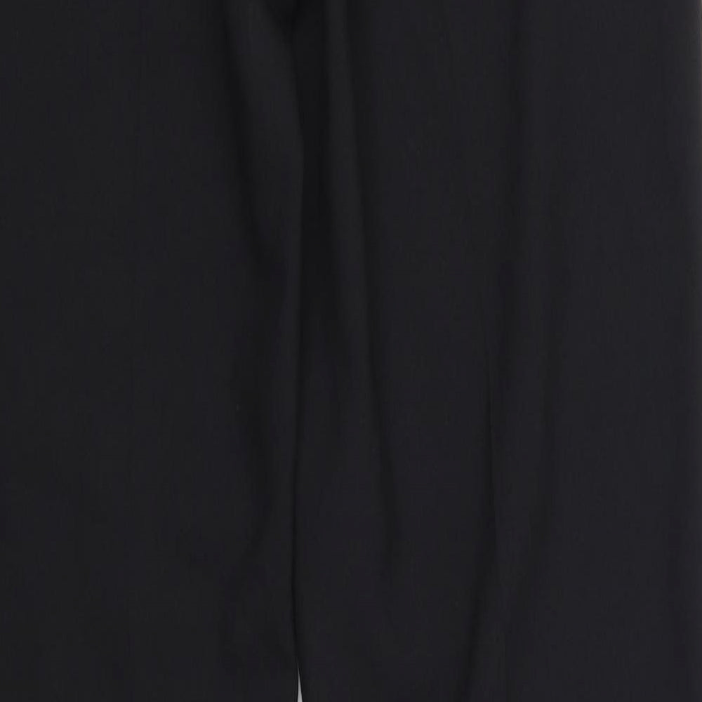 George Womens Black   Trousers  Size 14 L29 in