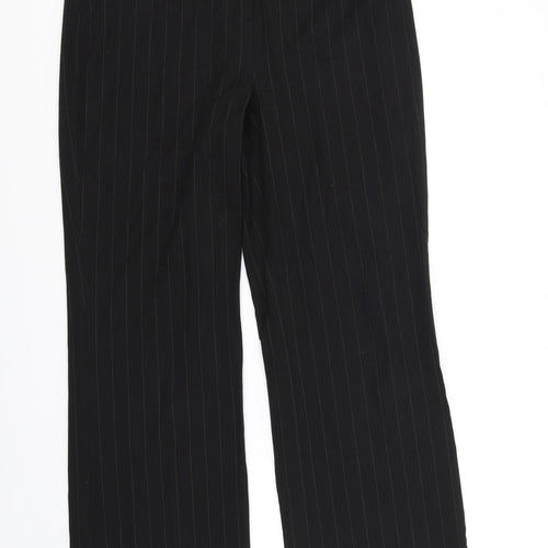 Anne Brooks Womens Black   Trousers  Size 14 L33 in