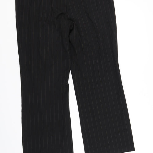 Anne Brooks Womens Black   Trousers  Size 14 L33 in