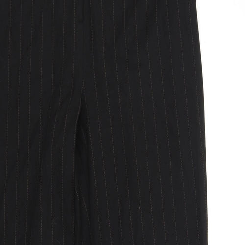 Anne Brooks Womens Black   Trousers  Size 14 L33 in