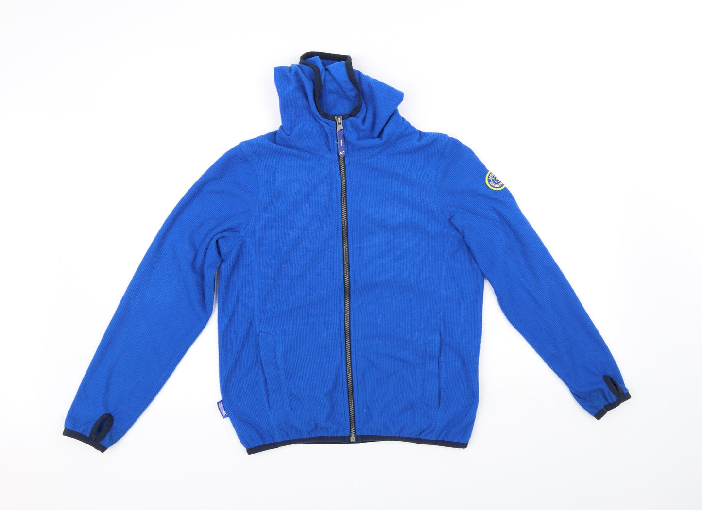 Regatta Boys Blue Ikat  Jacket Coat Size 11-12 Years