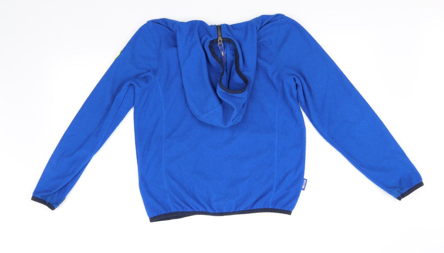 Regatta Boys Blue Ikat  Jacket Coat Size 11-12 Years