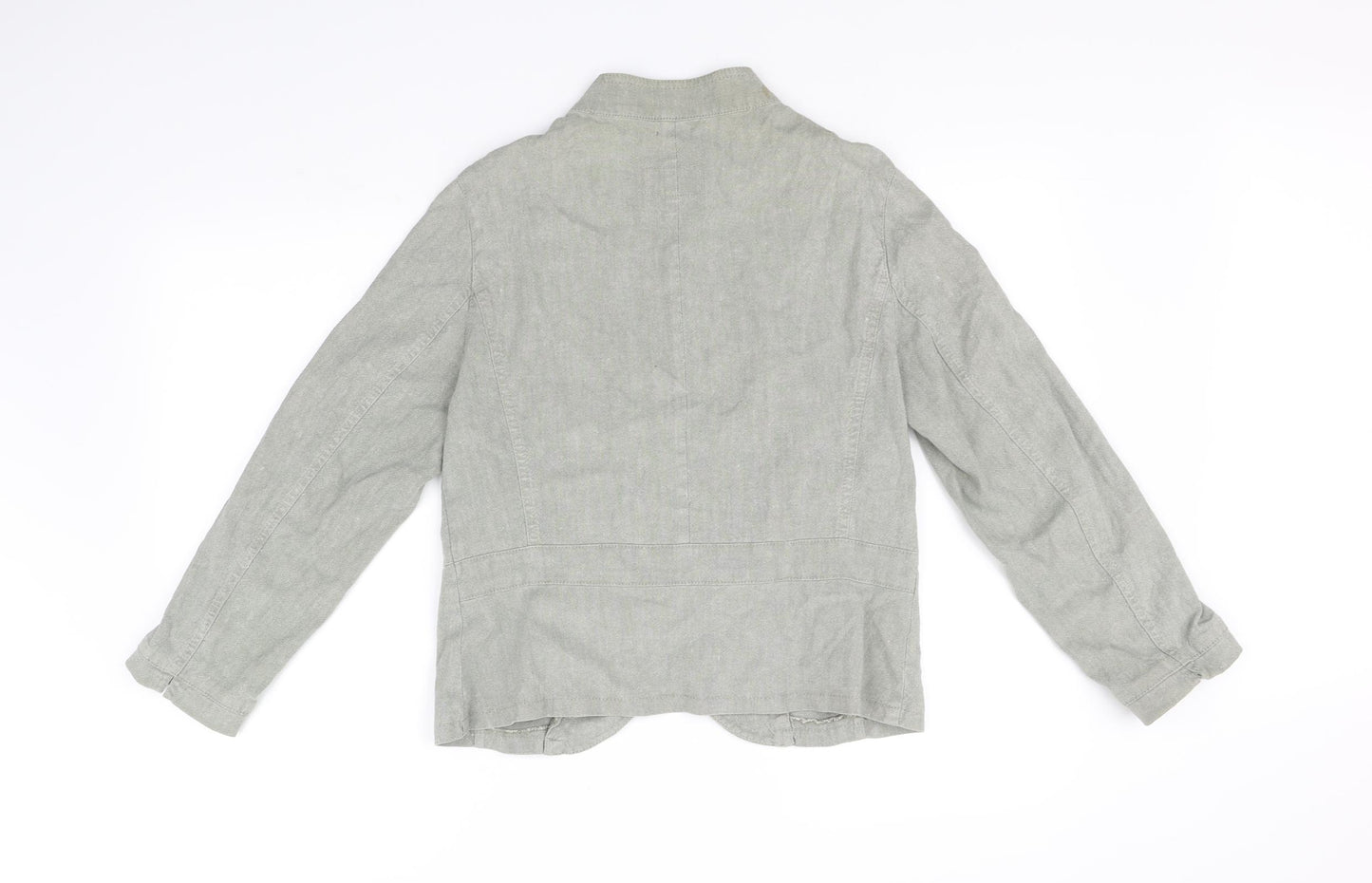 Per Una Womens Green   Cardigan Jumper Size 14