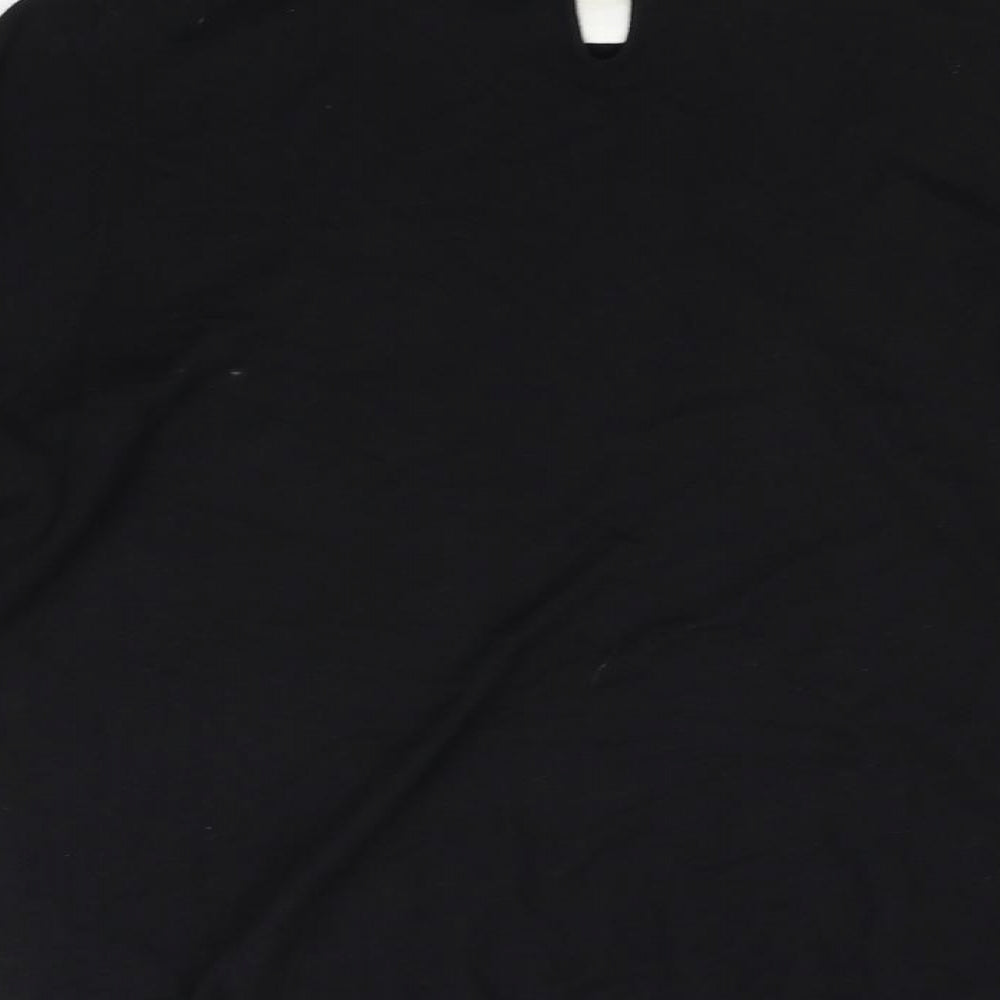 NEXT Womens Black   Basic Blouse Size 20