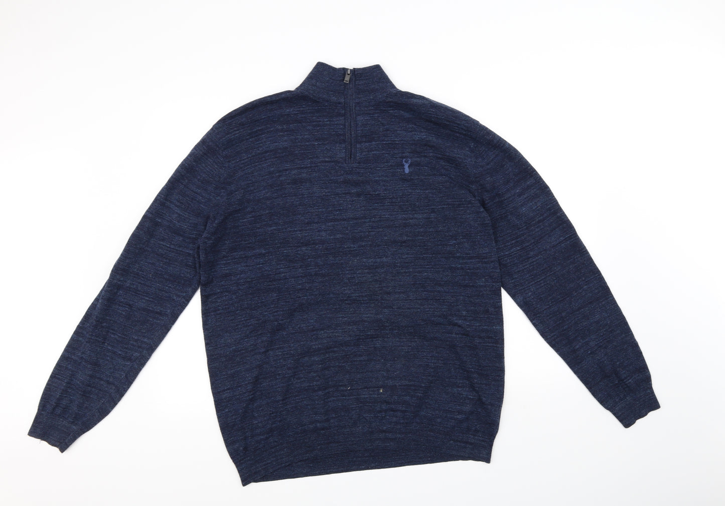 Next  Mens Blue   Pullover Jumper Size XL