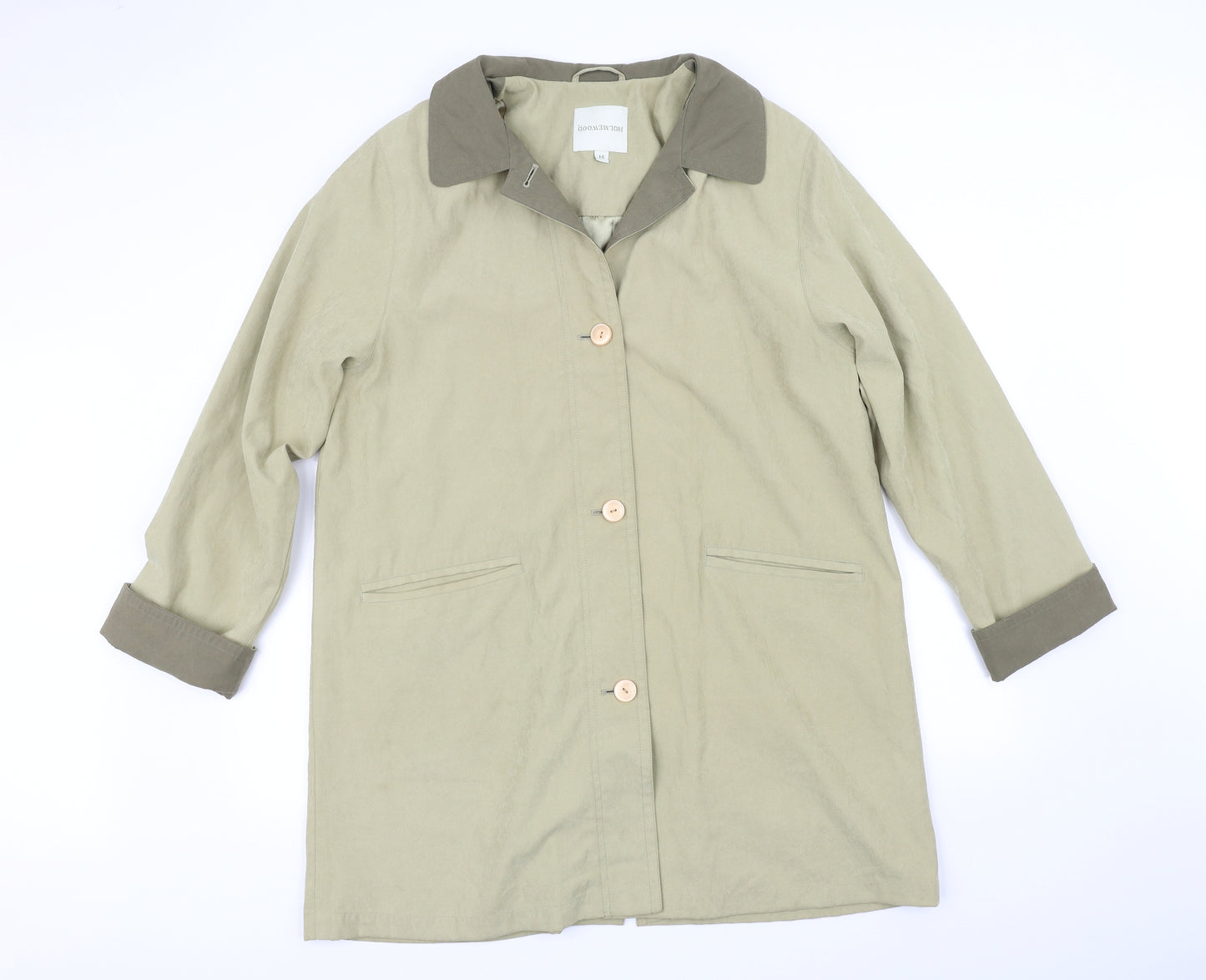 Holmewood Womens Green   Jacket  Size 16