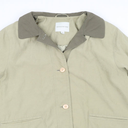 Holmewood Womens Green   Jacket  Size 16