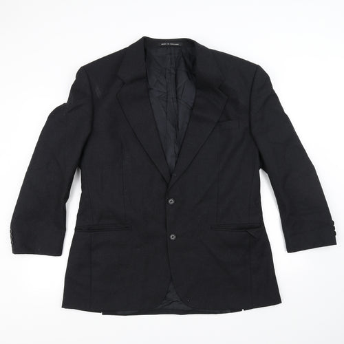 The label Mens Black   Jacket Coat Size XL