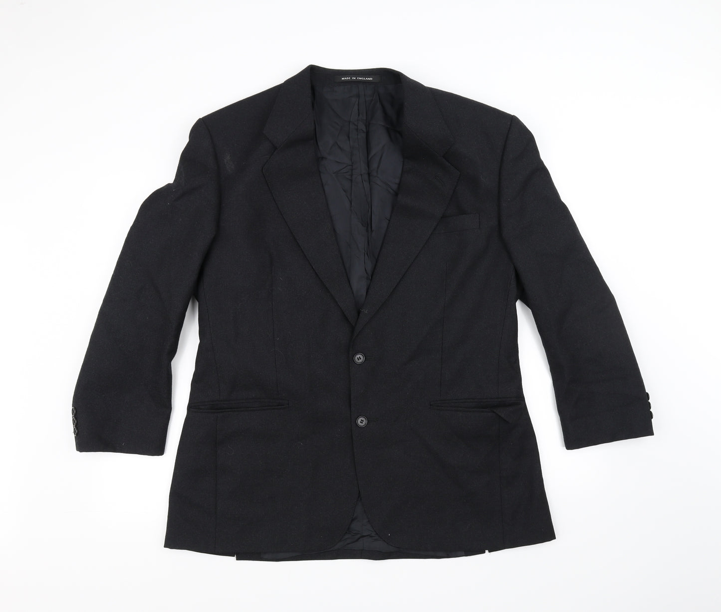The label Mens Black   Jacket Coat Size XL