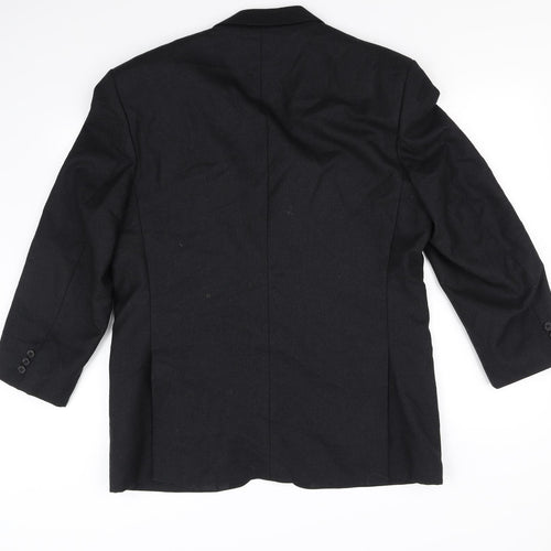 The label Mens Black   Jacket Coat Size XL