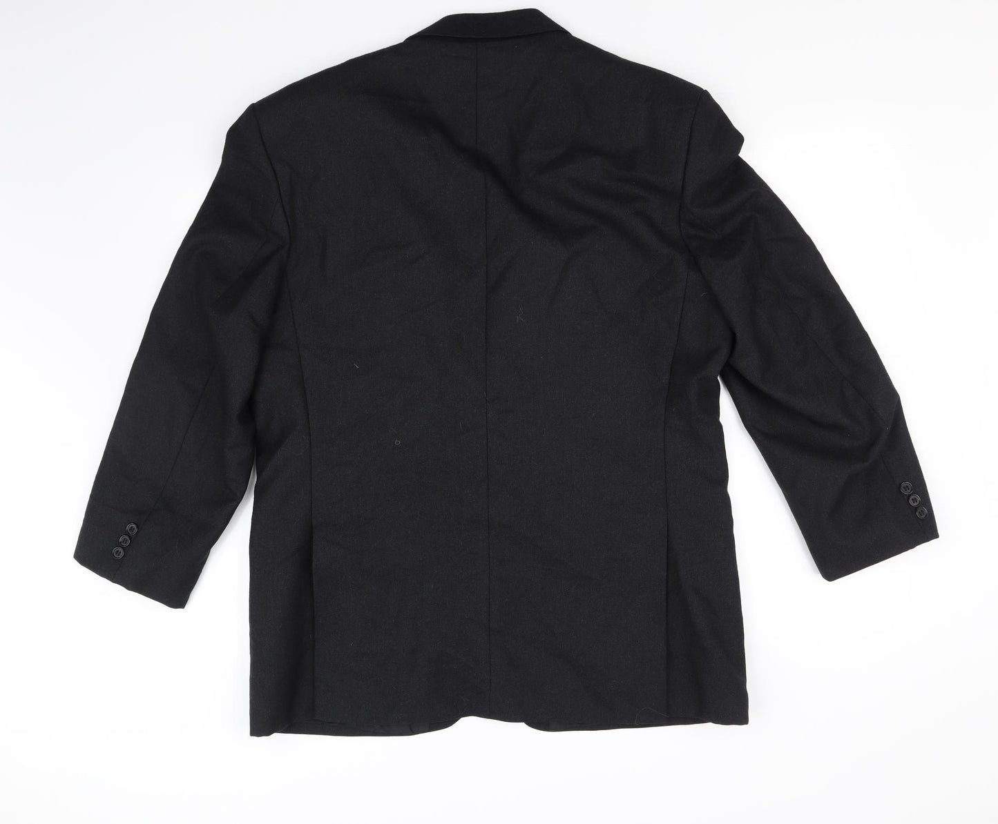 The label Mens Black   Jacket Coat Size XL