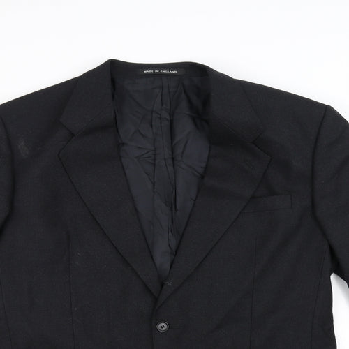 The label Mens Black   Jacket Coat Size XL