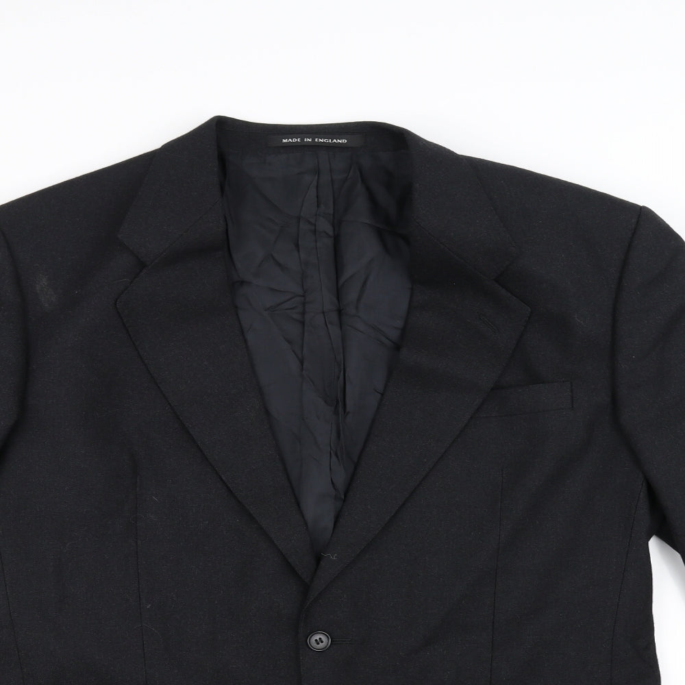 The label Mens Black   Jacket Coat Size XL