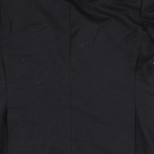 The label Mens Black   Jacket Coat Size XL