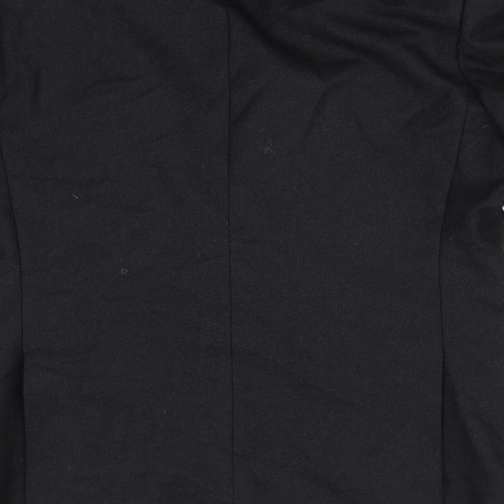 The label Mens Black   Jacket Coat Size XL