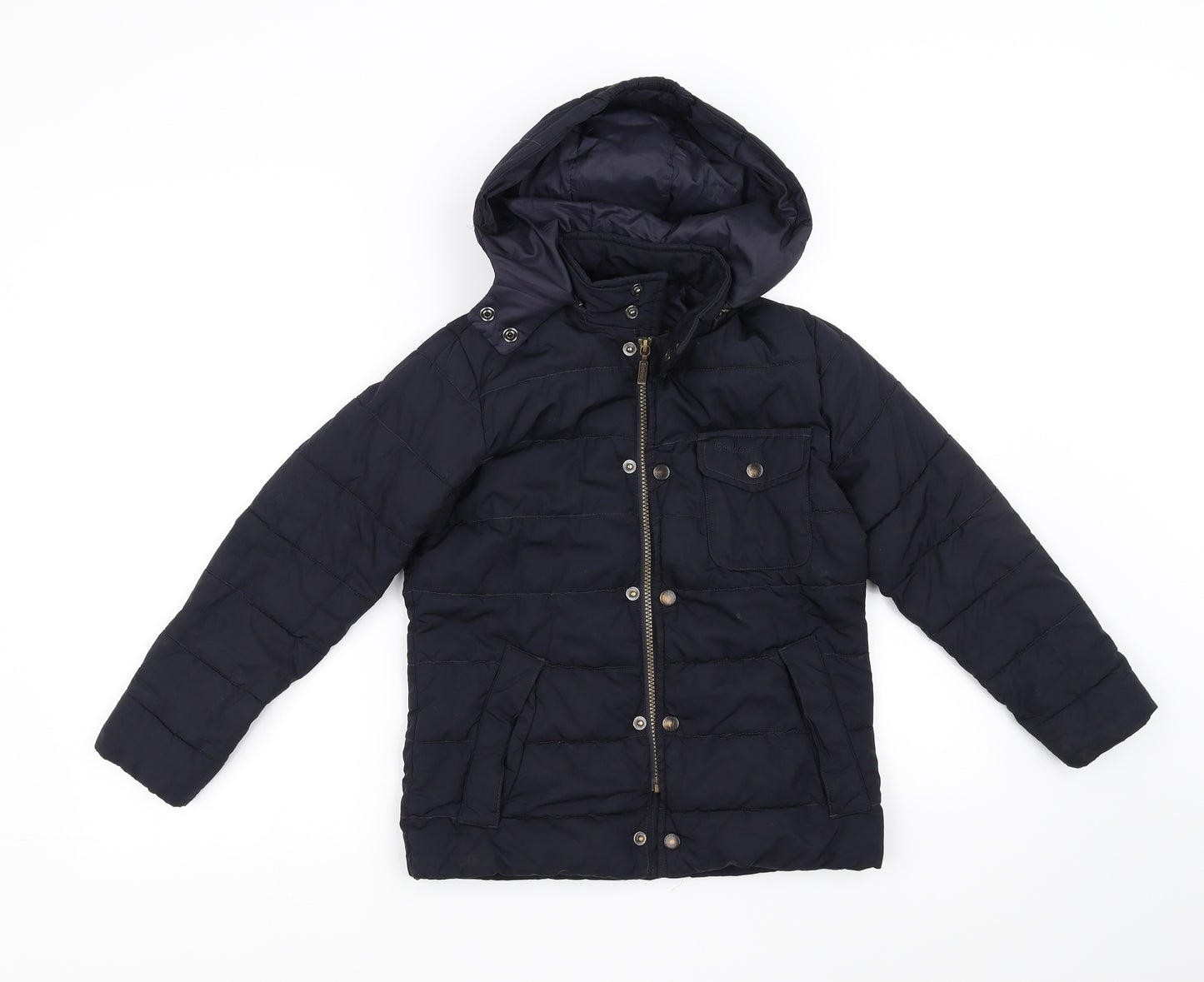 Barbour Boys Blue   Jacket  Size S