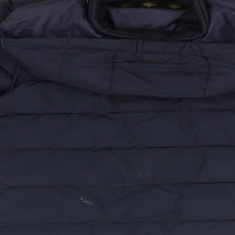Barbour Boys Blue   Jacket  Size S