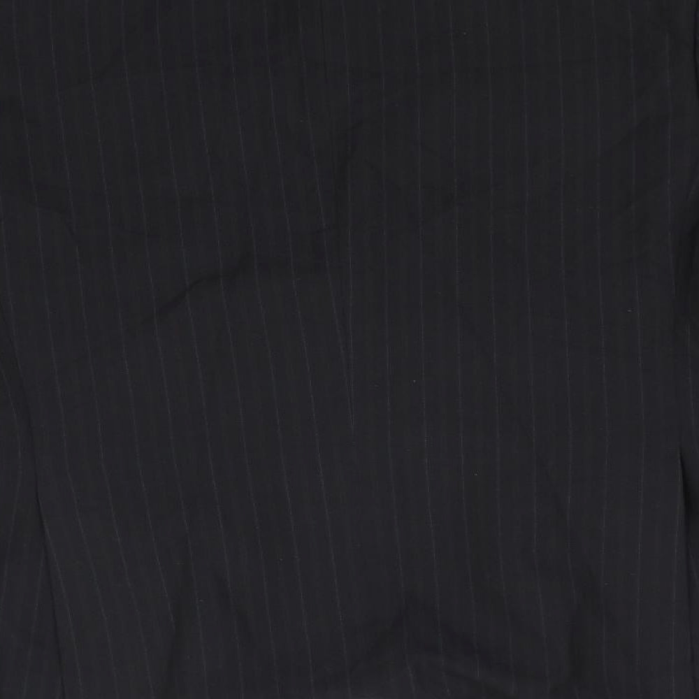 Preworn Mens Black   Jacket Blazer Size 42
