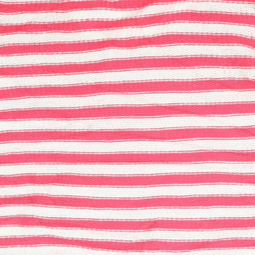 H&M Womens Red Striped  Pullover Jumper Size M