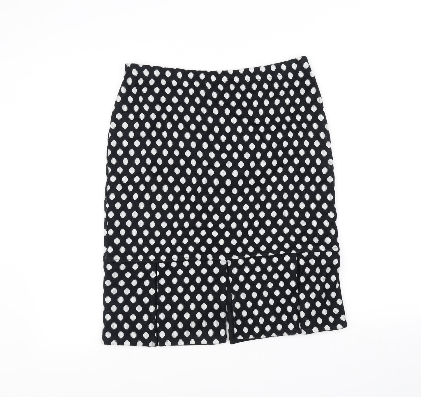 Joseph Ribkoff Womens Black   A-Line Skirt Size 10