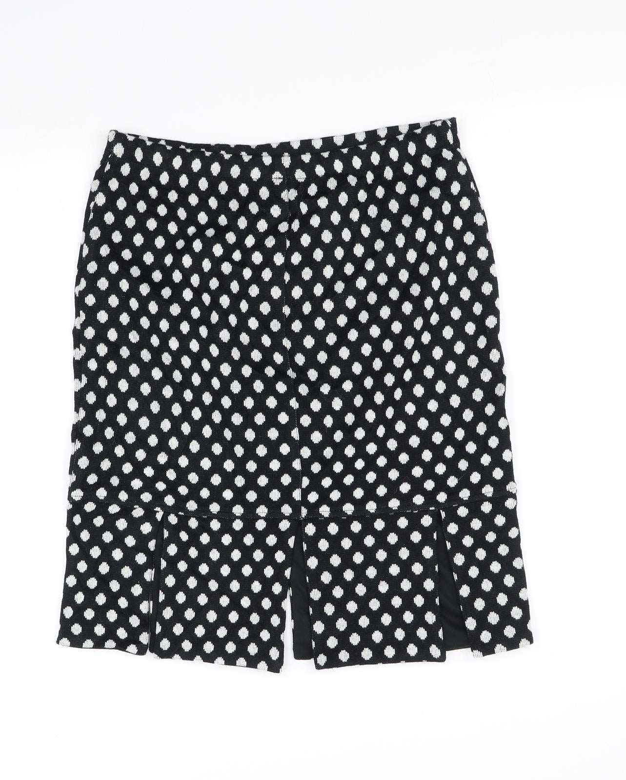 Joseph Ribkoff Womens Black   A-Line Skirt Size 10