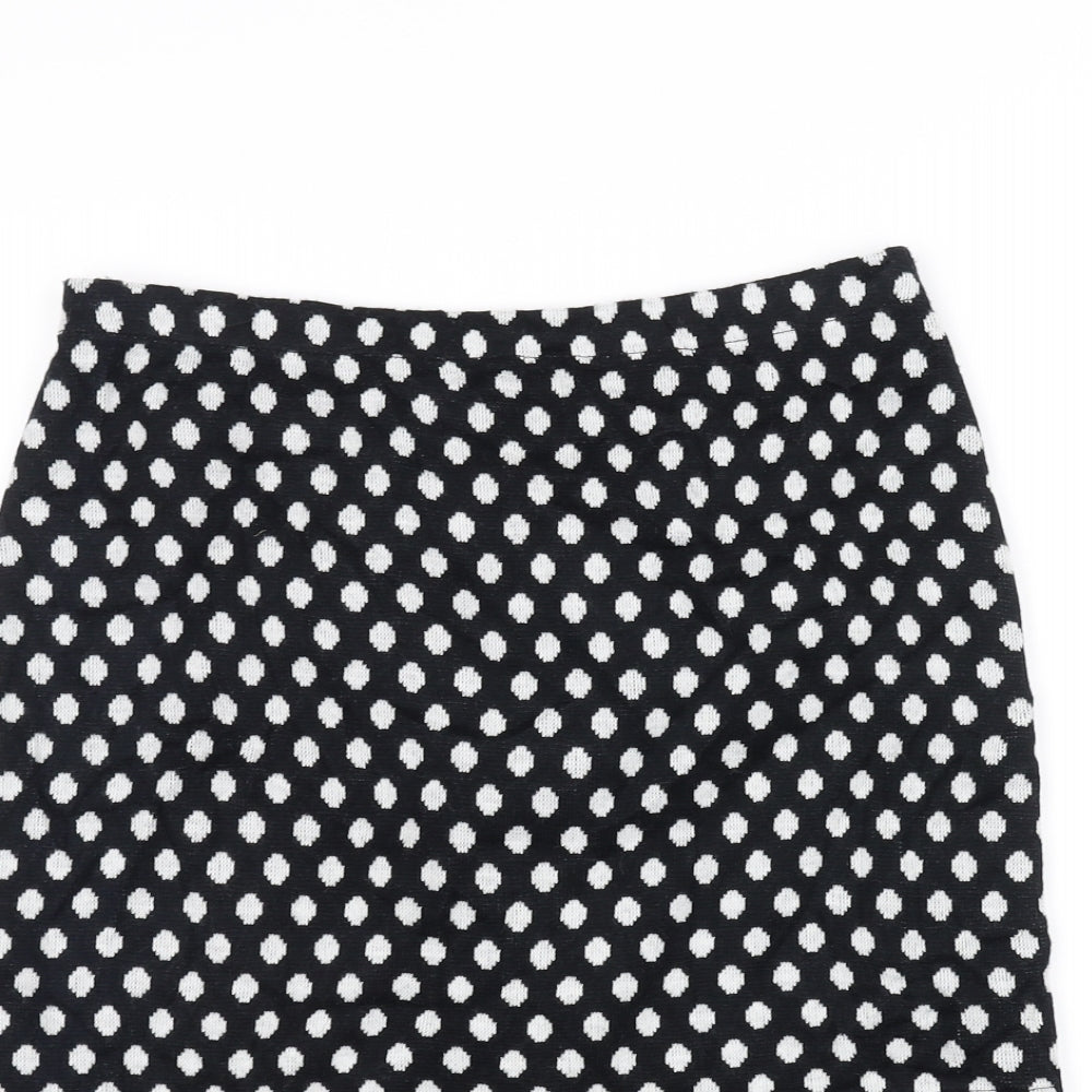Joseph Ribkoff Womens Black   A-Line Skirt Size 10