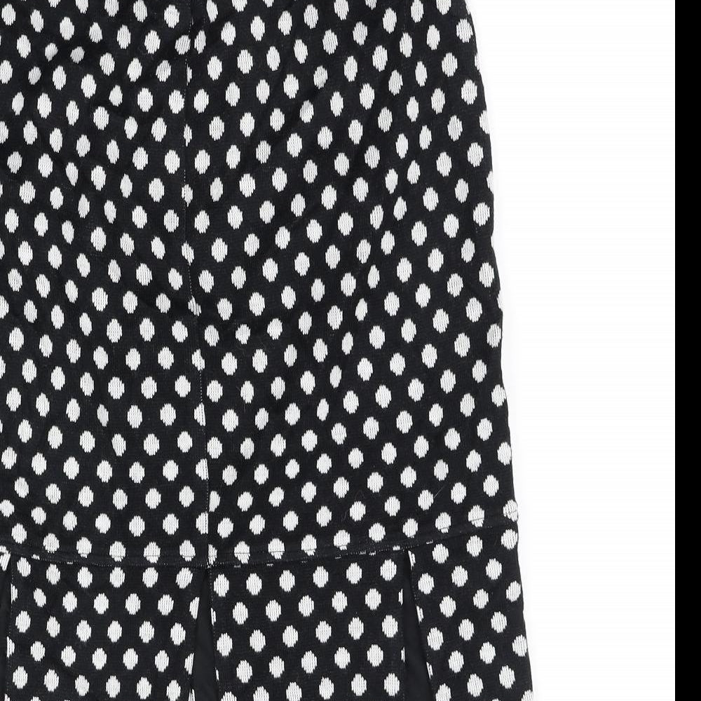 Joseph Ribkoff Womens Black   A-Line Skirt Size 10