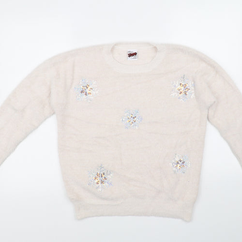 George Womens Pink   Pullover Jumper Size 12