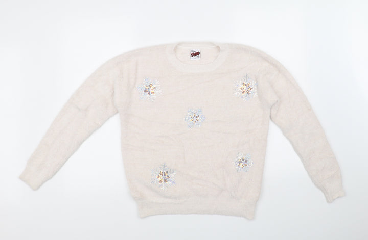 George Womens Pink Pullover Jumper Size 12