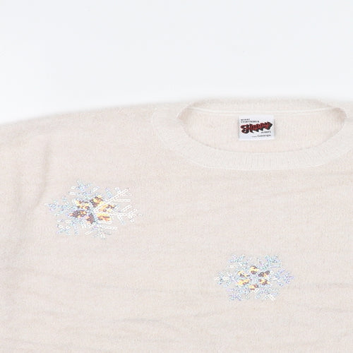George Womens Pink   Pullover Jumper Size 12