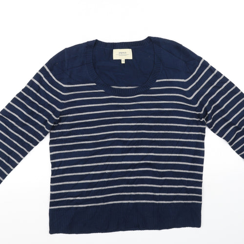 Papaya Womens Blue   Pullover Jumper Size 14