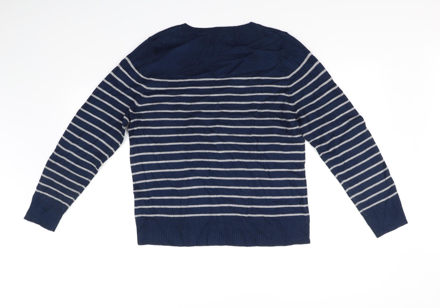 Papaya Womens Blue   Pullover Jumper Size 14