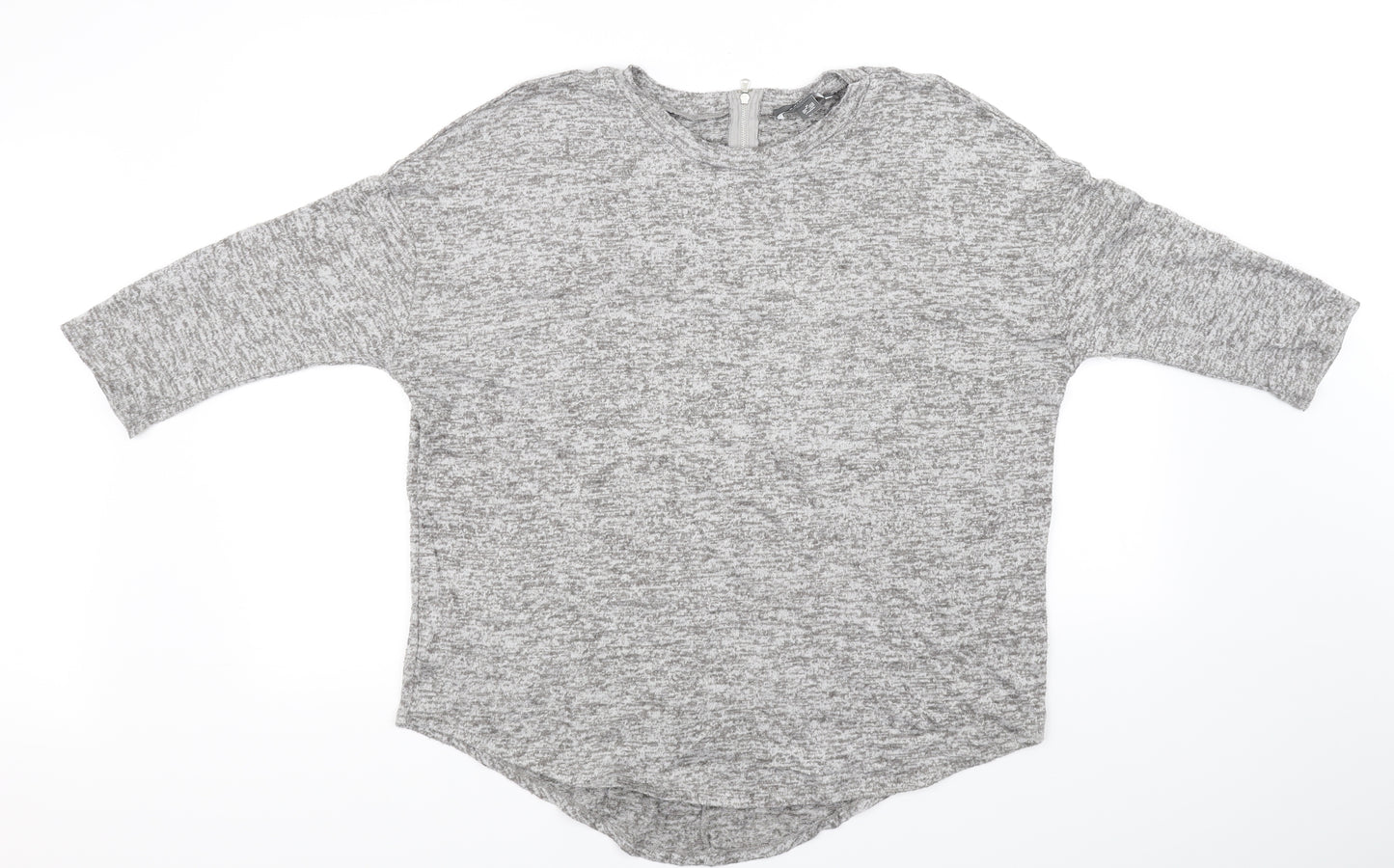 Primark Womens Grey   Pullover Jumper Size M