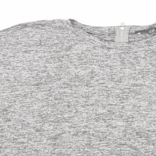 Primark Womens Grey   Pullover Jumper Size M