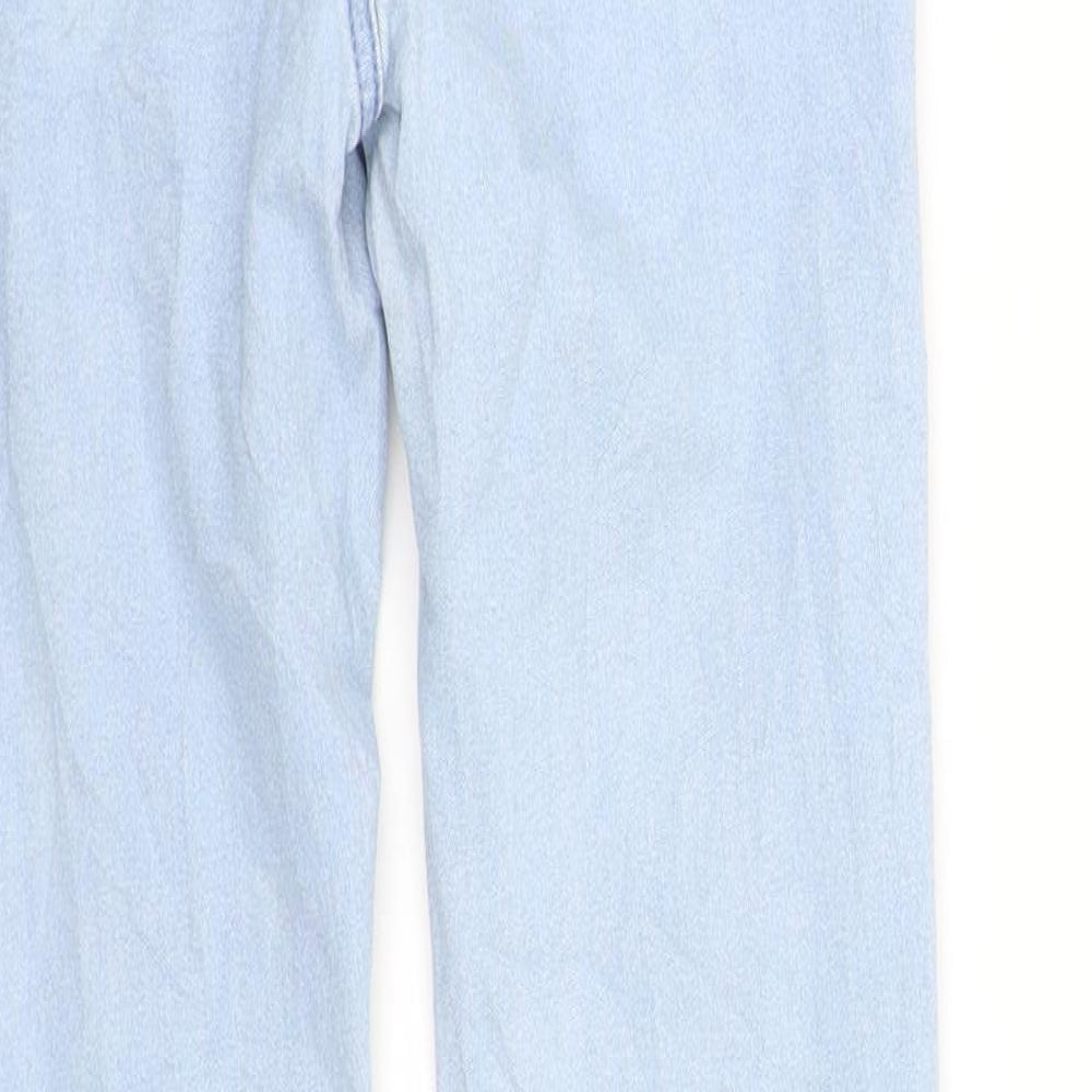WOW Womens Blue   Skinny Jeans Size XS L27 in - Elastic Waist Band