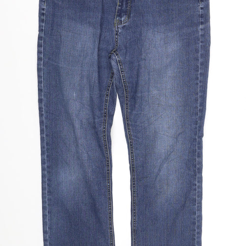 in blue Womens Black   Straight Jeans Size 32 in L31 in