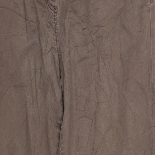 George Womens Brown   Trousers  Size 35 L30 in