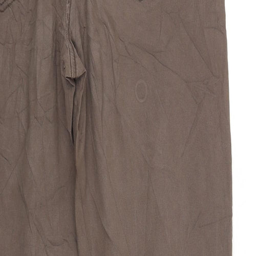 George Womens Brown   Trousers  Size 35 L30 in