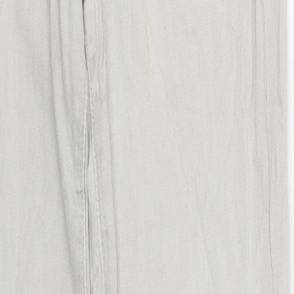 7 For All Mankind Womens White   Straight Jeans Size 28 in L31 in