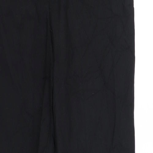 der ella Womens Black   Trousers  Size 14 L31 in