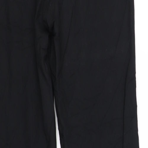 der ella Womens Black   Trousers  Size 14 L31 in