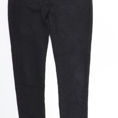 I Dodo Womens Black   Straight Jeans Size M L31 in
