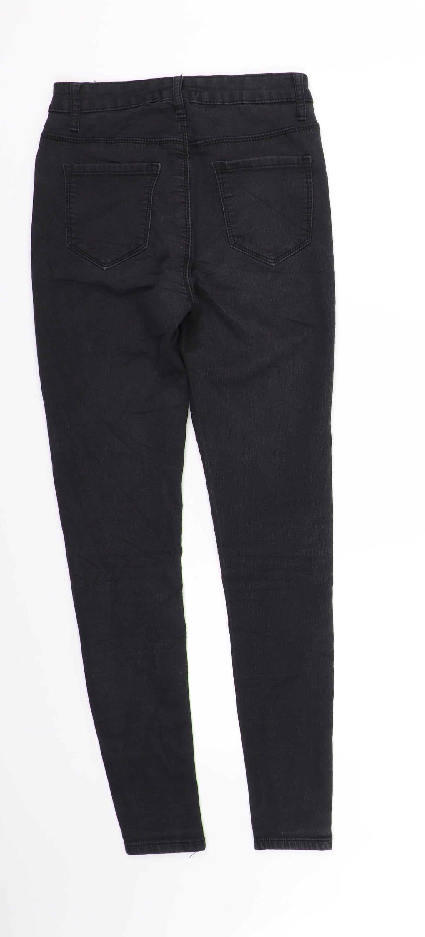I Dodo Womens Black   Straight Jeans Size M L31 in