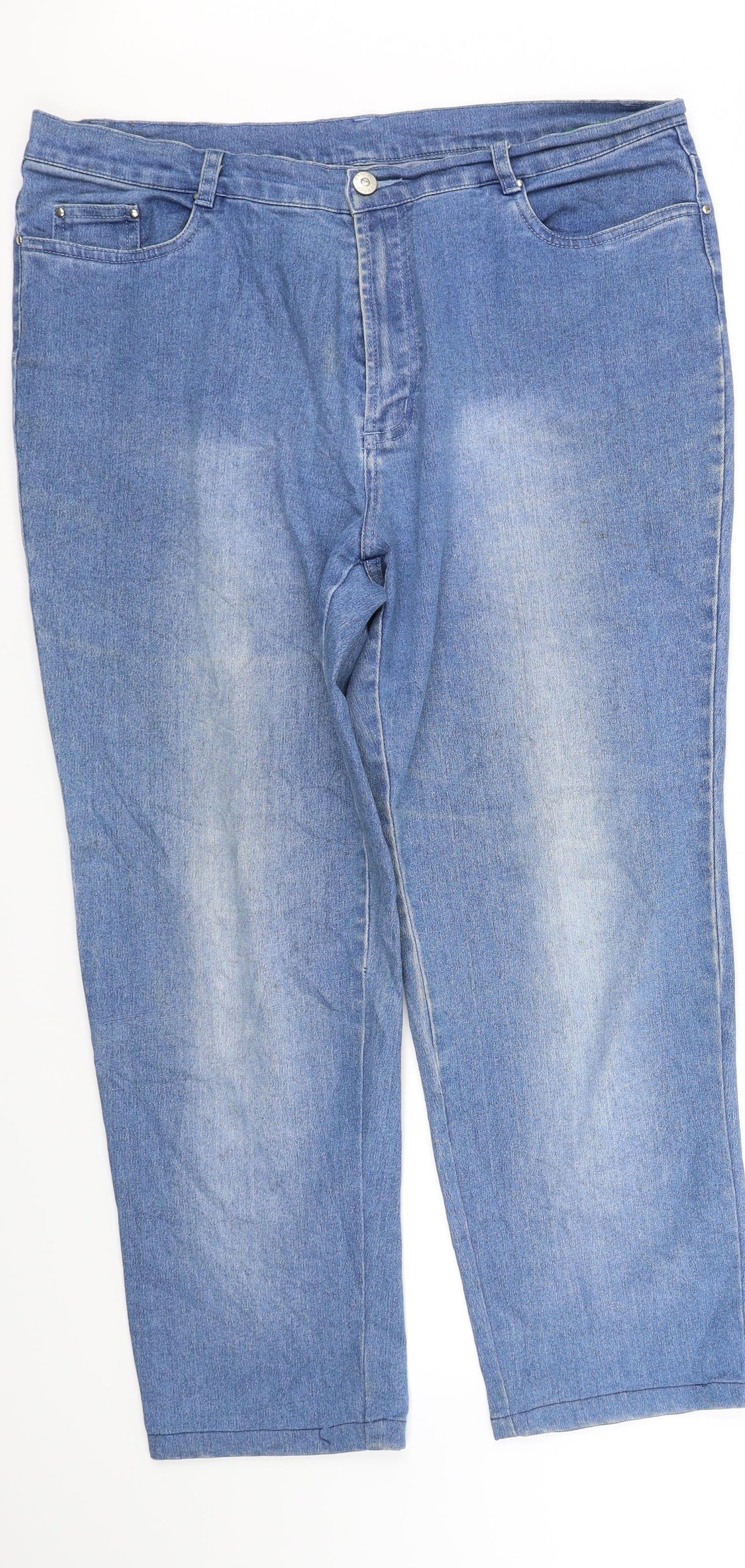 green house Mens Blue   Straight Jeans Size 35 in L28 in