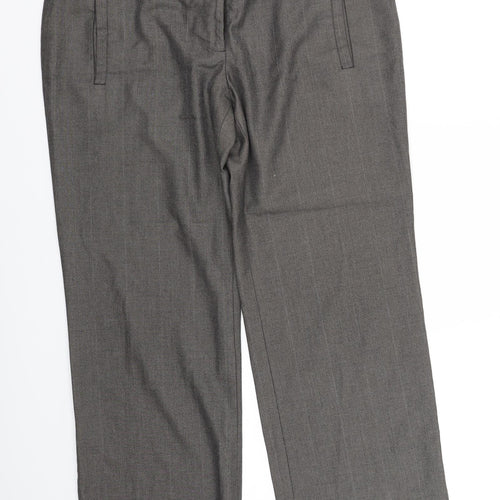 River island  Womens Grey   Trousers  Size 14 L27 in
