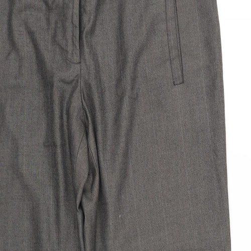 River island  Womens Grey   Trousers  Size 14 L27 in