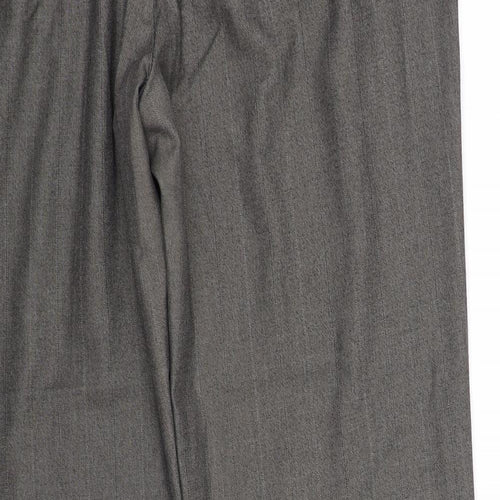 River island  Womens Grey   Trousers  Size 14 L27 in