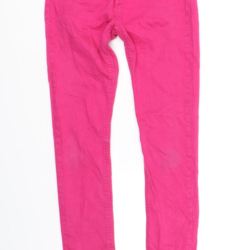 Lee Girls Pink   Straight Jeans Size 12 Years